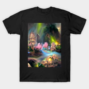 Fairyland village T-Shirt